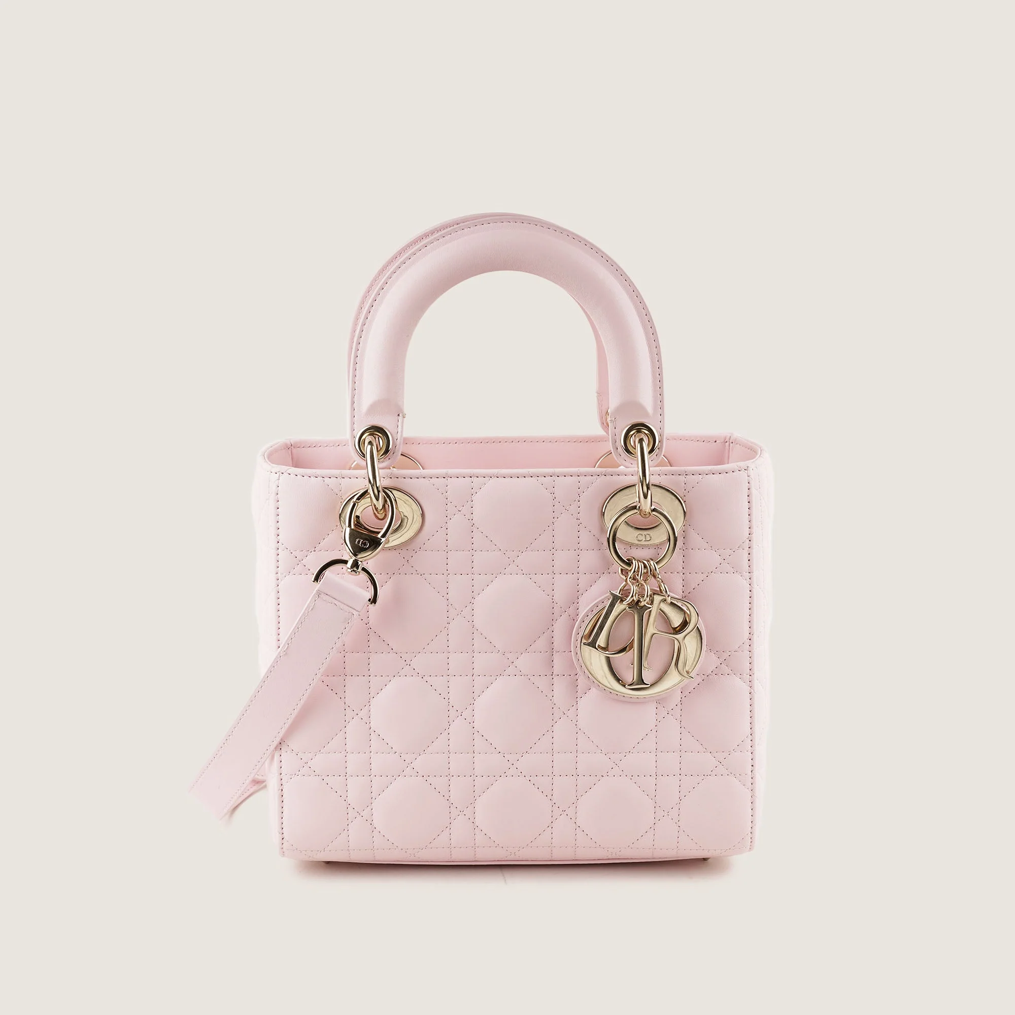 Small Lady Dior Top Handle